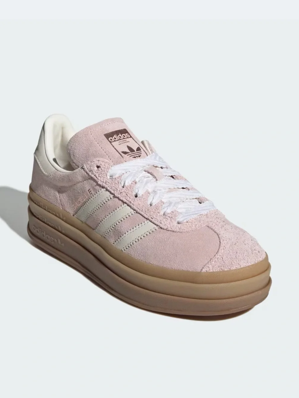 adidas - (WMNS) adidas Gazelle Bold 'Sandy Pink Gum'